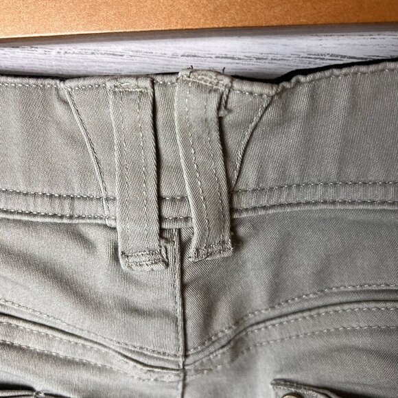 Democracy Jeans Womens Size 4 Gray Ab Technology Denim Stretch Neutral Comfort - Picture 11 of 16